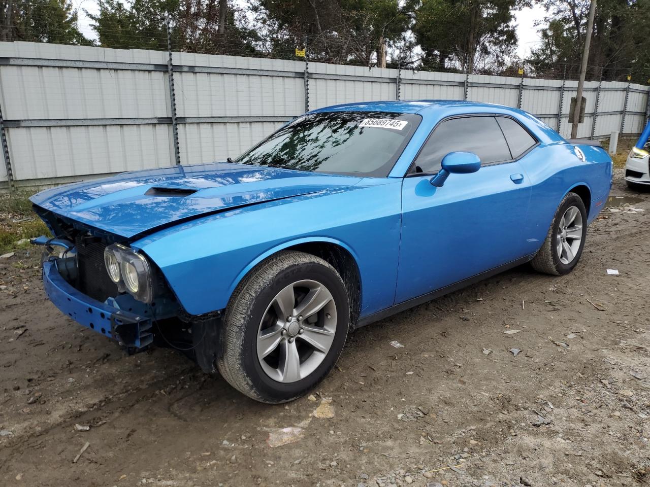 DODGE CHALLENGER SXT