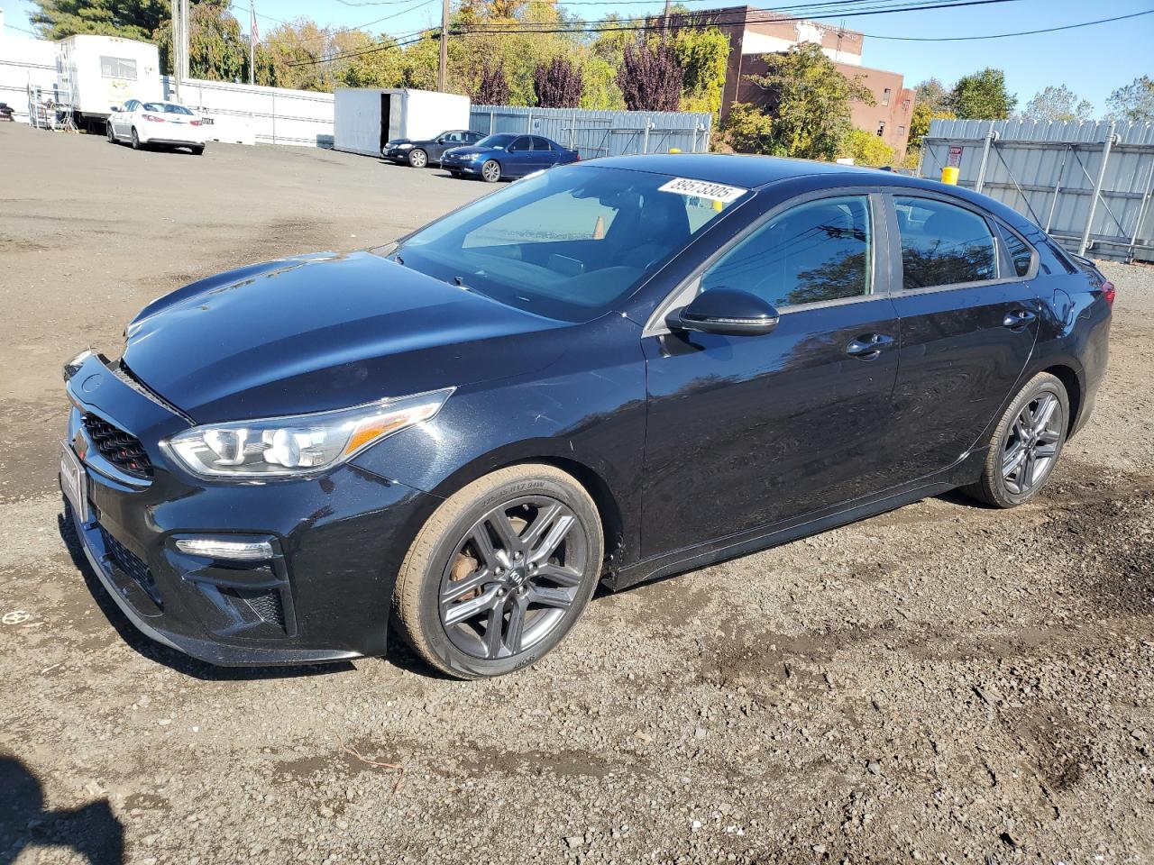 KIA FORTE GT LINE