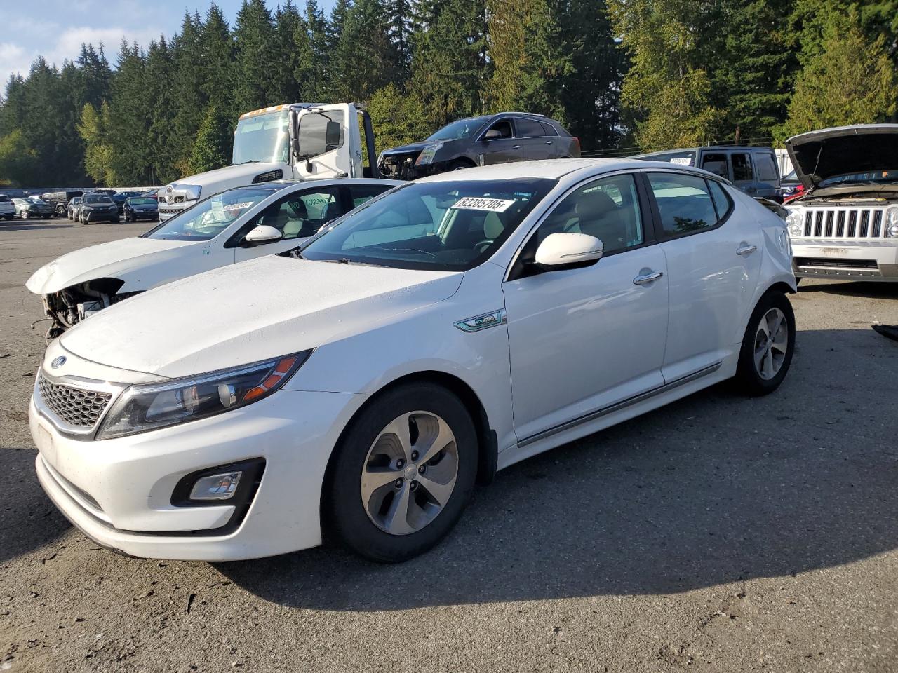 KIA OPTIMA HYBRID