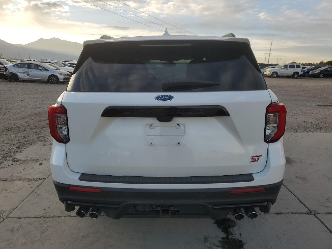 FORD EXPLORER ST