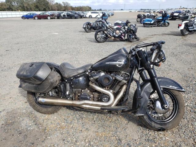 2018 HARLEY-DAVIDSON FLHC HERIT 1HD1YAJ3XJC080420
