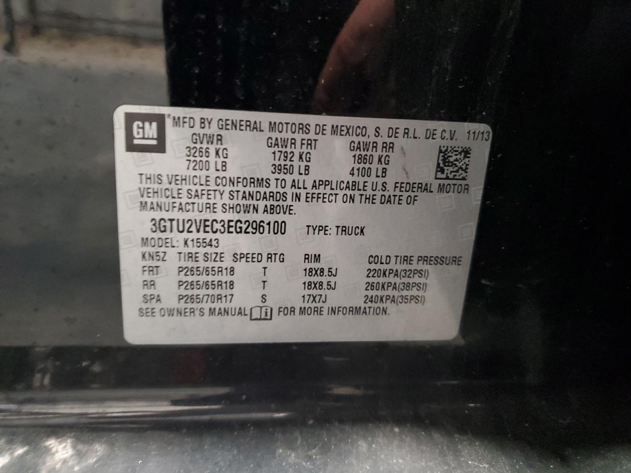 GMC SIERRA K1500 SLT