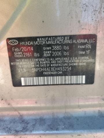 2014 HYUNDAI ELANTRA SE - 5NPDH4AE8EH493254