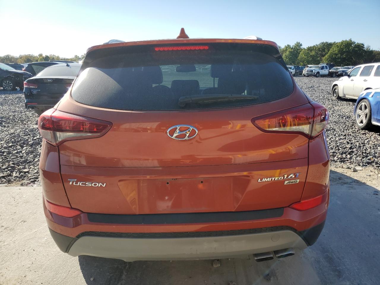 HYUNDAI TUCSON LIMITED