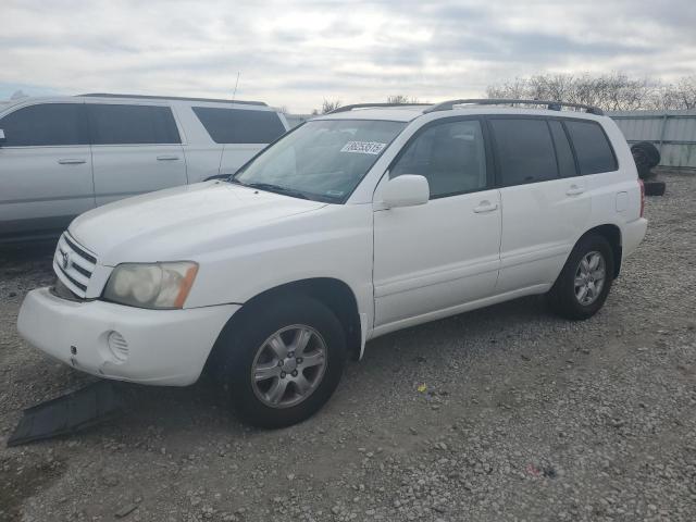 Global Auto Auctions: 2001 TOYOTA HIGHLANDER