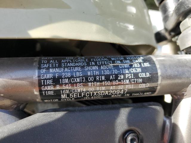 2025 KAWASAKI EL450 C #3302706119