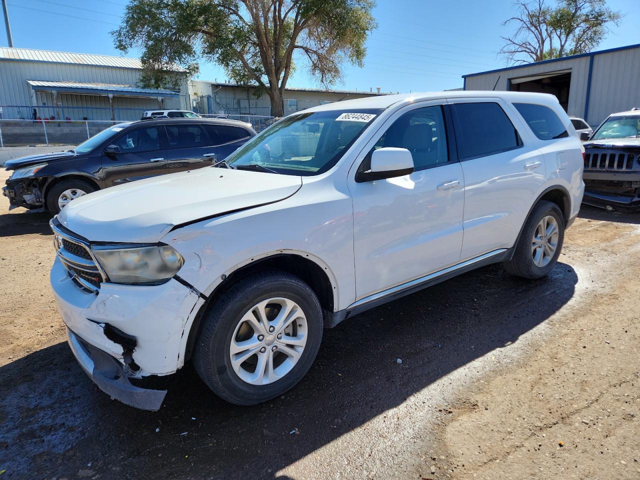 Lot #3276406672 2013 DODGE DURANGO SX