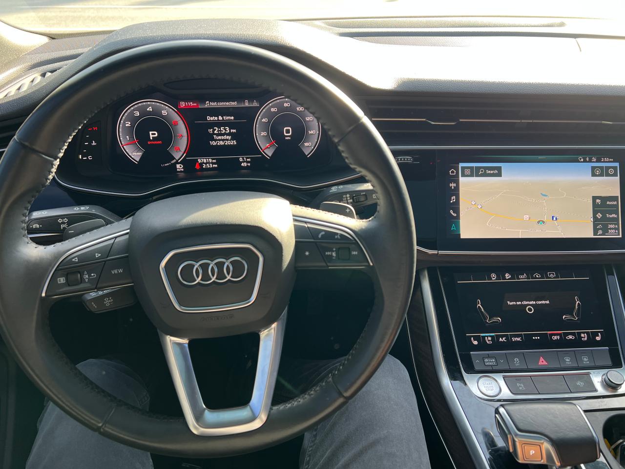 AUDI Q8 PREMIUM PLUS S-LINE
