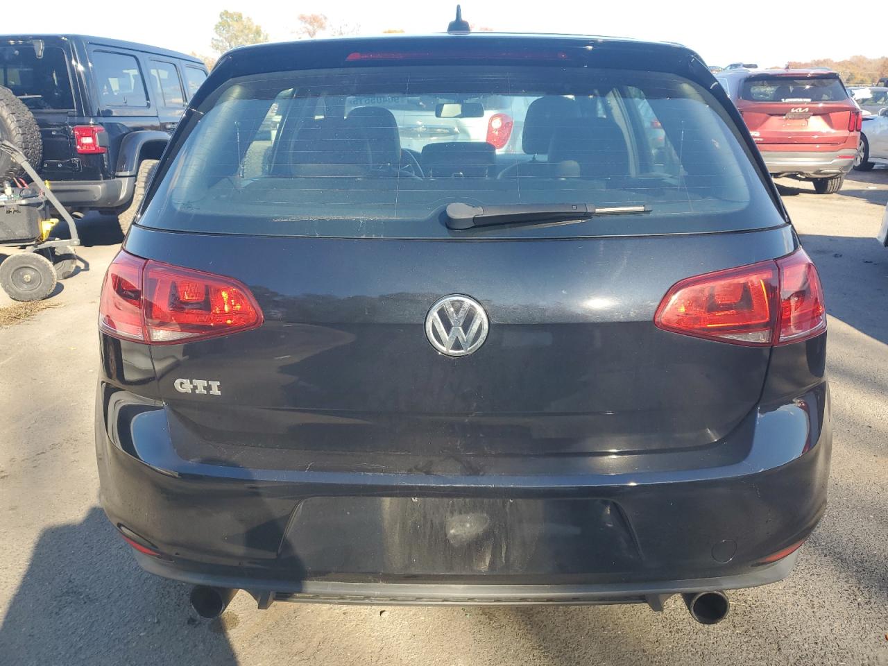 VOLKSWAGEN GOLF GTI S/SE