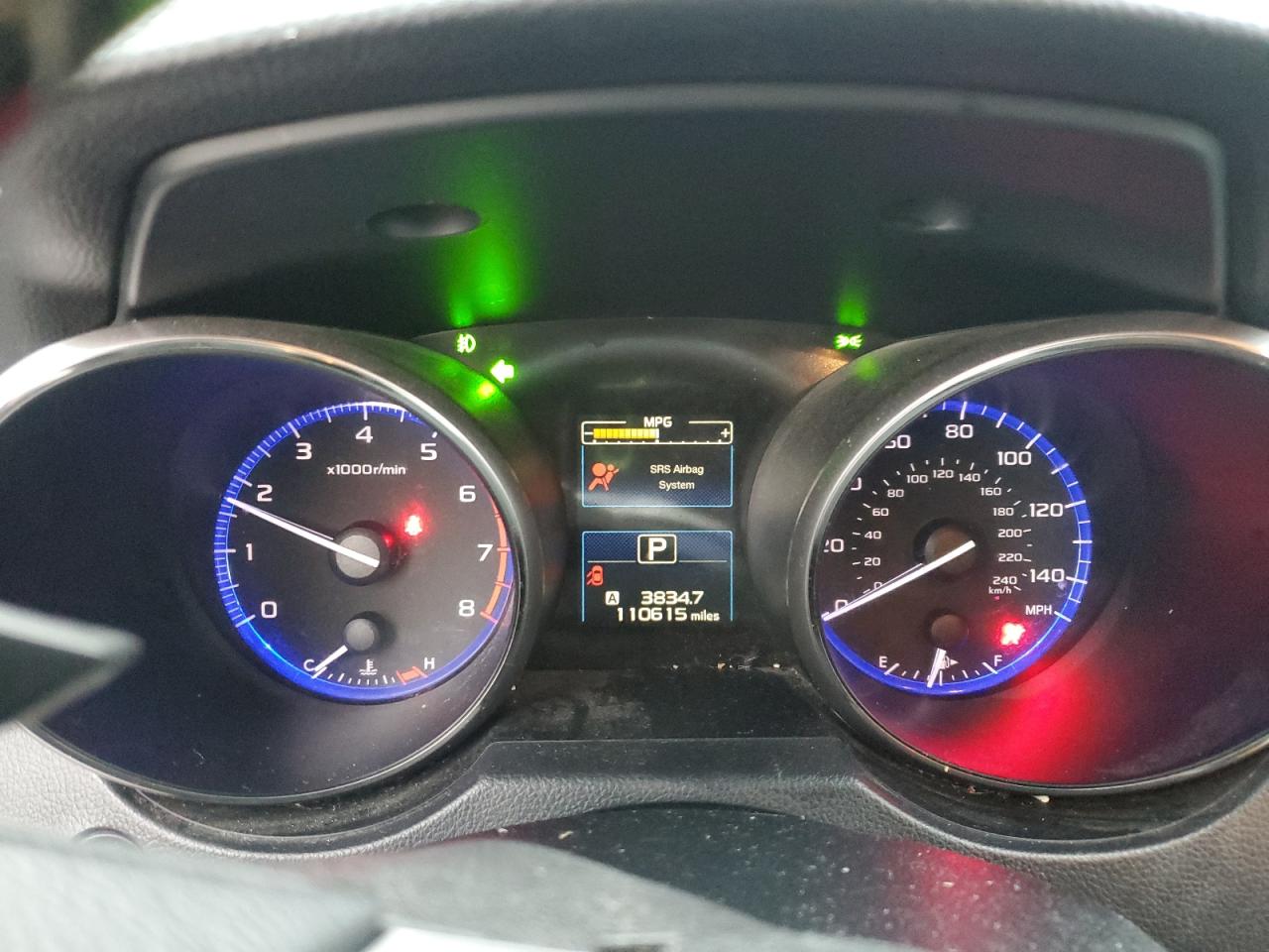 SUBARU OUTBACK 2.5I PREMIUM