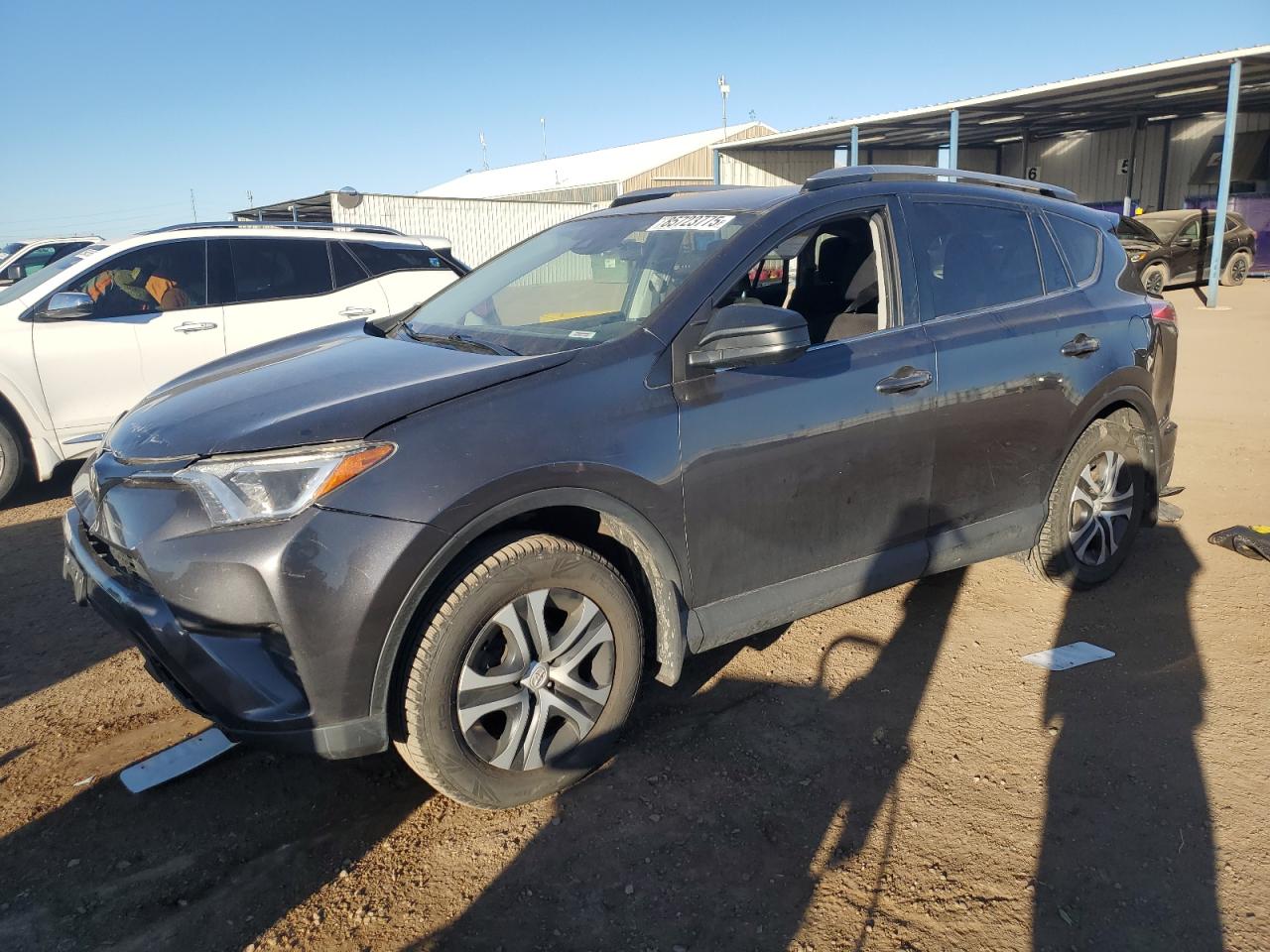 Lot #3284308028 2018 TOYOTA RAV4 LE
