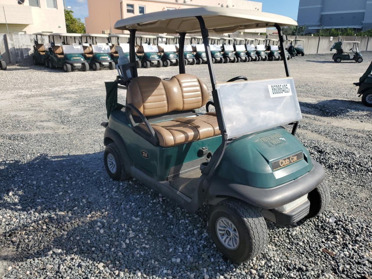 Lot #3270690869 2018 CLUB CAR PRECEDENT FLA