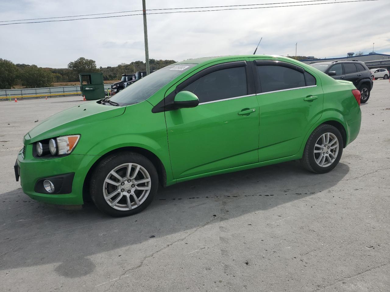 CHEVROLET SONIC LT