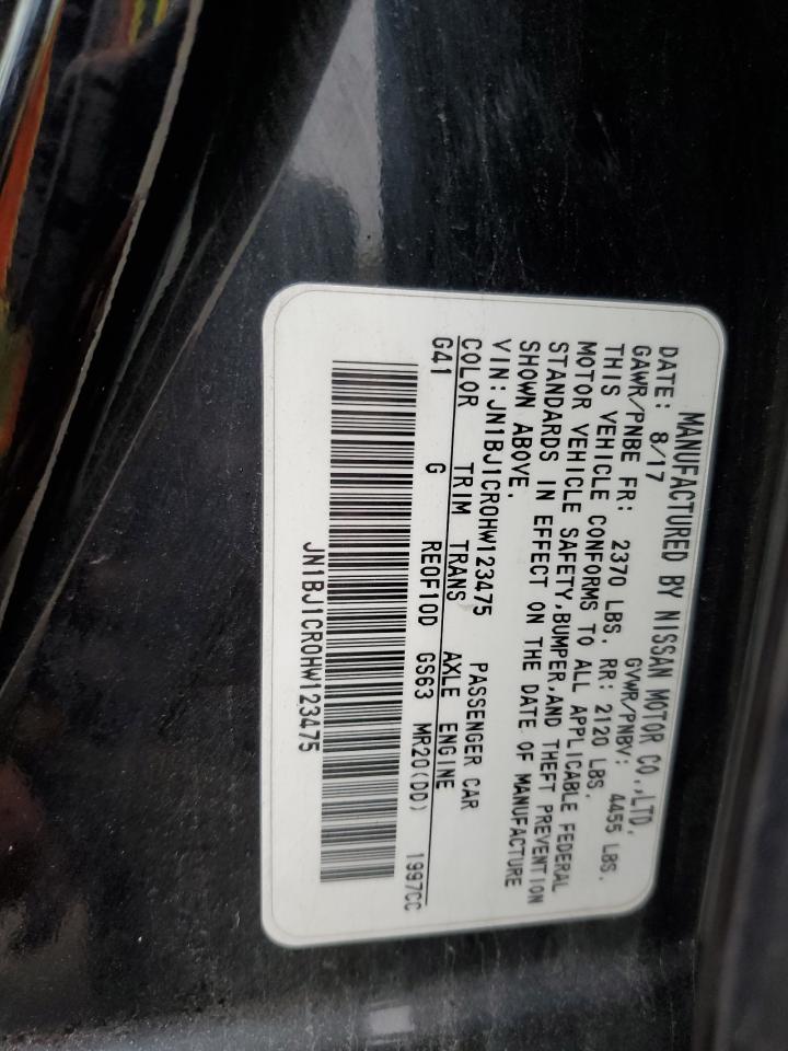 NISSAN ROGUE SPORT S