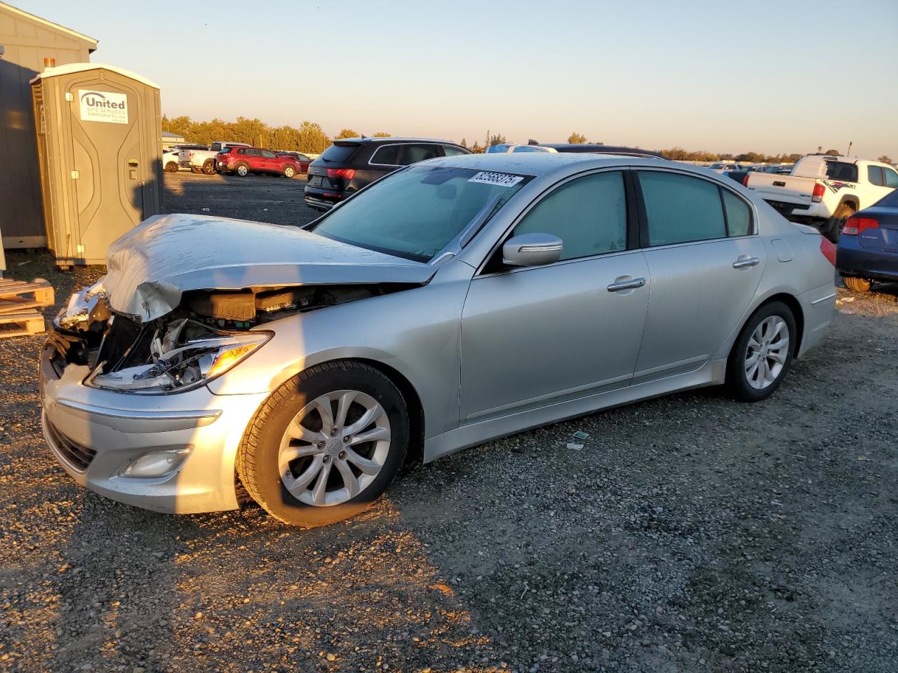 HYUNDAI GENESIS 3.8L