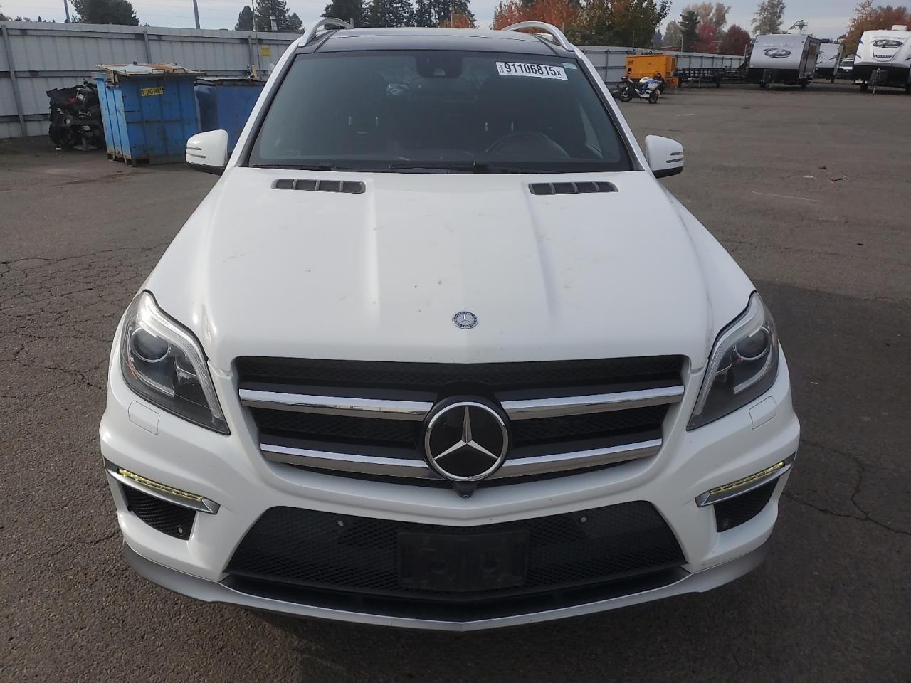 MERCEDES-BENZ GL-CLASS 63 AMG