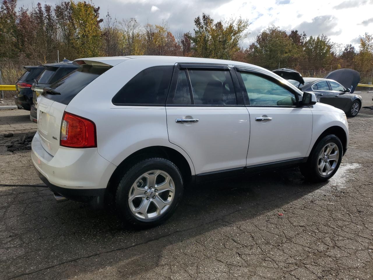 FORD EDGE SEL