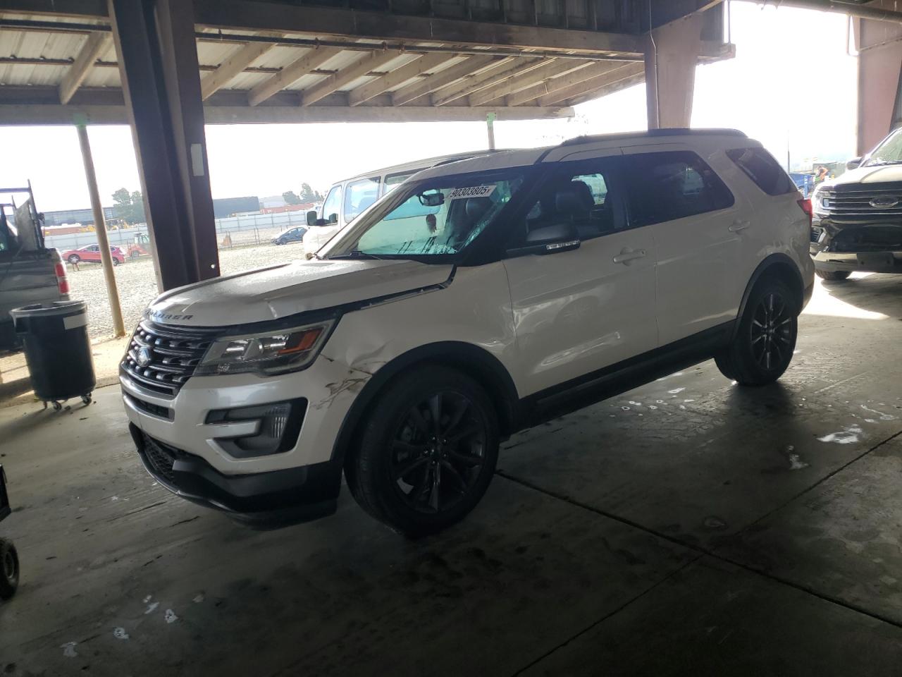 Lot #3296678016 2017 FORD EXPLORER X