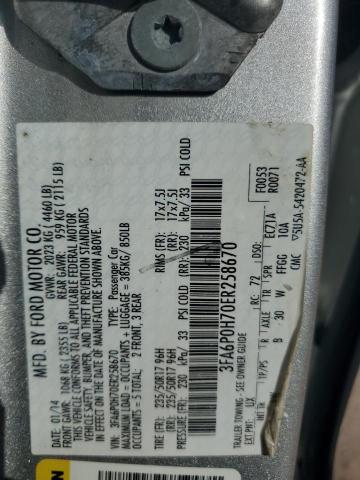 2014 FORD FUSION SE #3303944693
