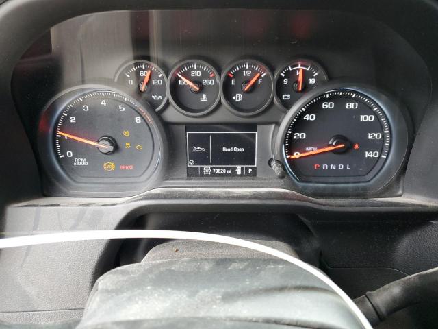 2021 CHEVROLET SILVERADO K1500 TRAIL BOSS CUSTOM 1GCPYCEF5MZ280067