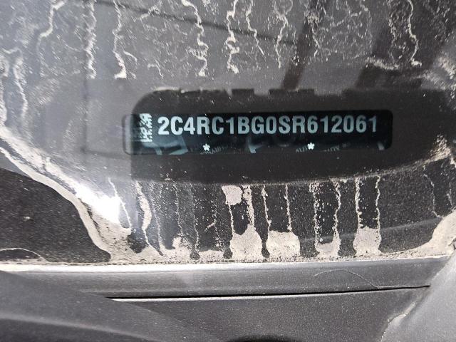 2025 CHRYSLER PACIFICA S - 2C4RC1BG0SR612061