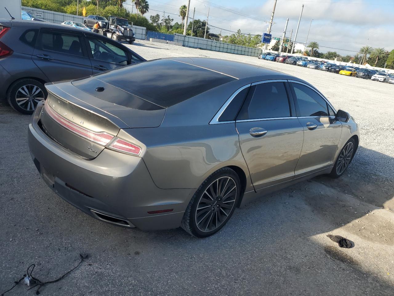 LINCOLN MKZ HYBRID
