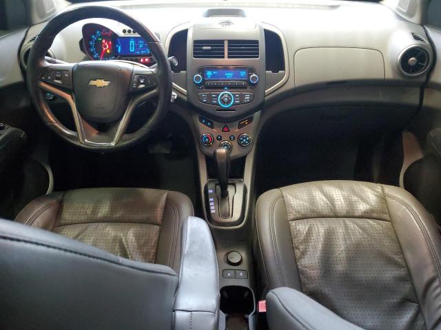 2012 CHEVROLET SONIC LTZ - 1G1JE5SH9C4163984