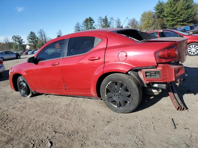 2013 DODGE AVENGER SE #3298088143