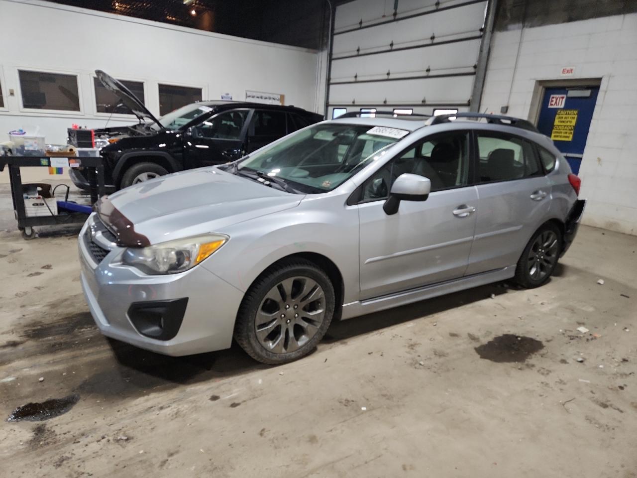 Lot #3281561444 2012 SUBARU IMPREZA SPORT LIMITED