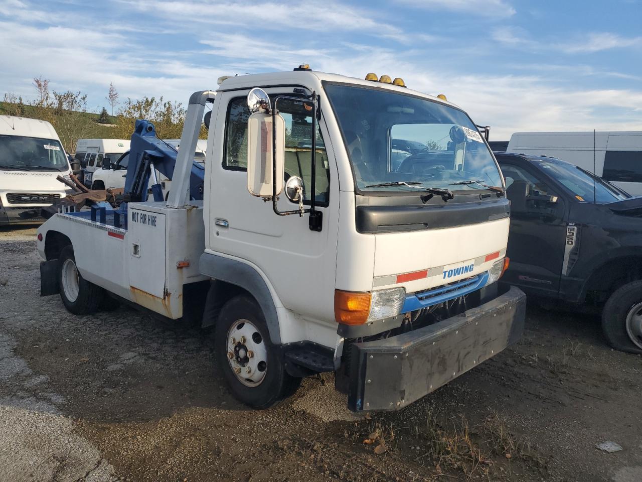 Lot #3275710946 2002 NISSAN DIESEL UD1400