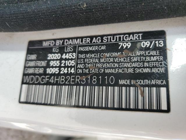 2014 MERCEDES-BENZ C 250 #3290310204