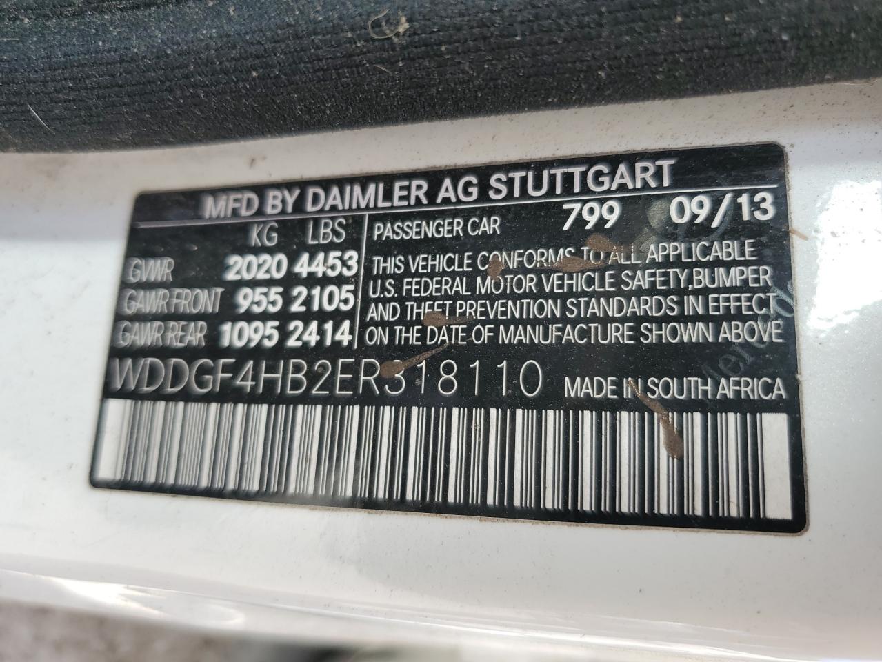 MERCEDES-BENZ C-CLASS 250