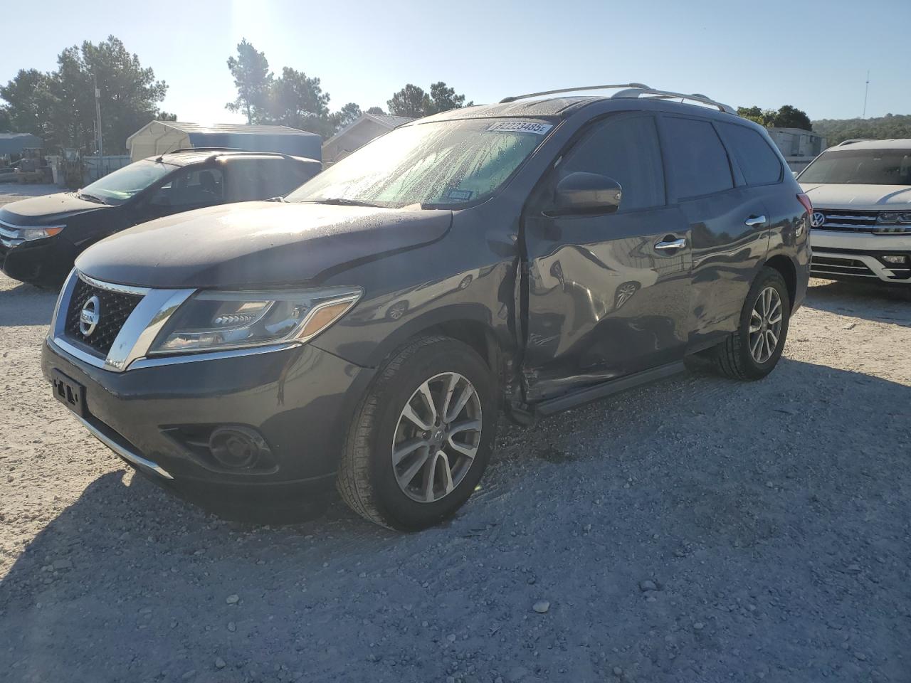 Lot #3284825524 2014 NISSAN PATHFINDER