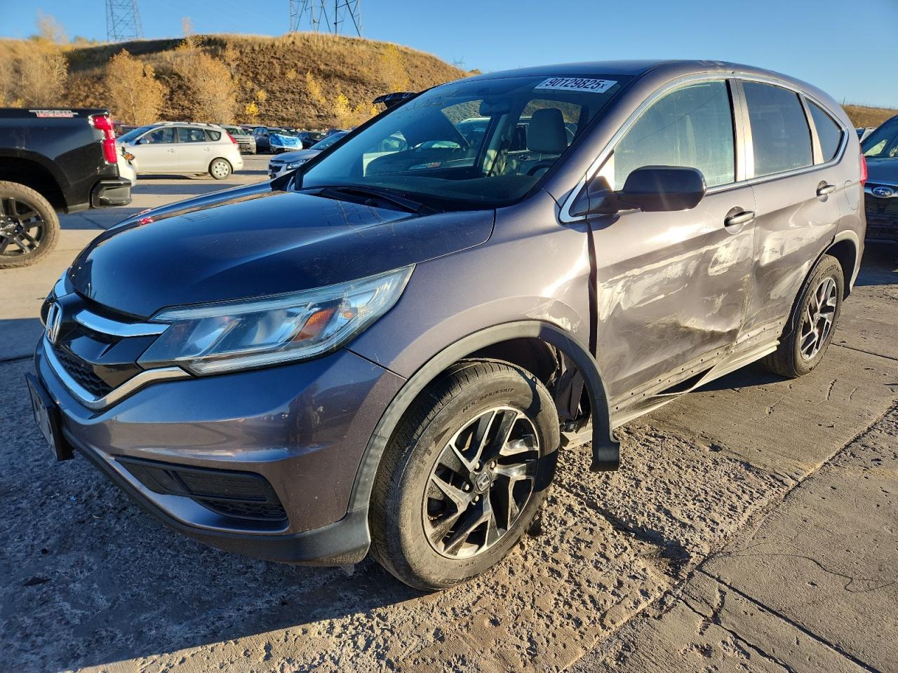 HONDA CR-V SE