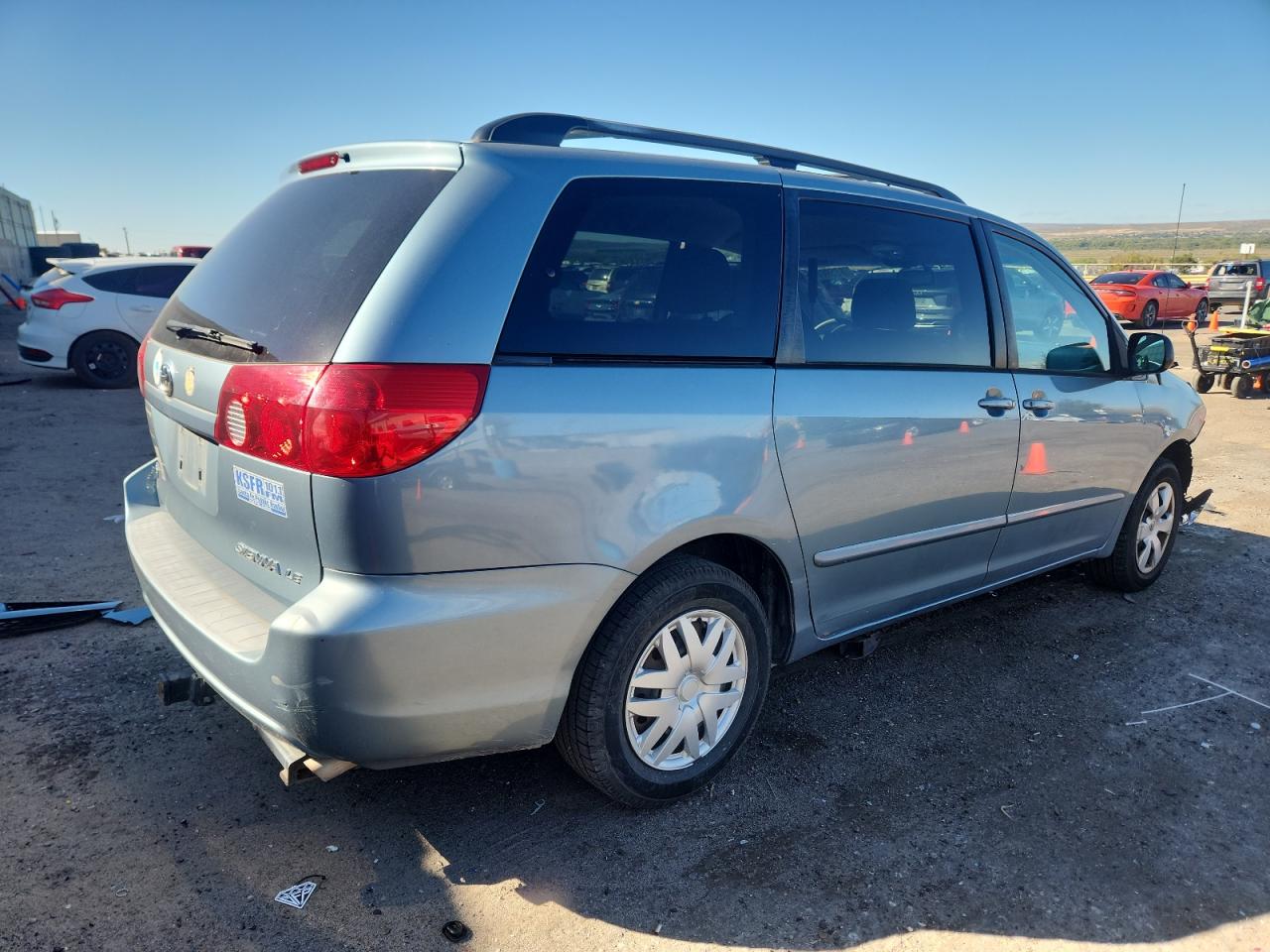 Lot #3275472723 2006 TOYOTA SIENNA CE