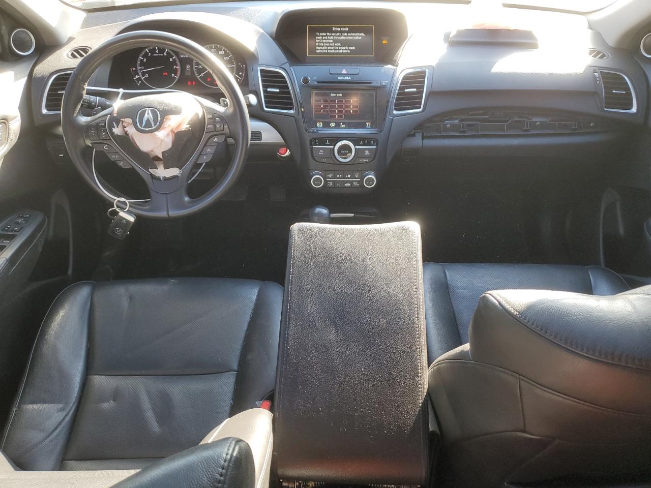 ACURA RDX TECHNOLOGY