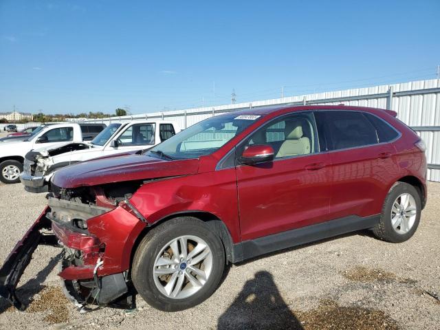 Global Auto Auctions: 2017 FORD EDGE SEL