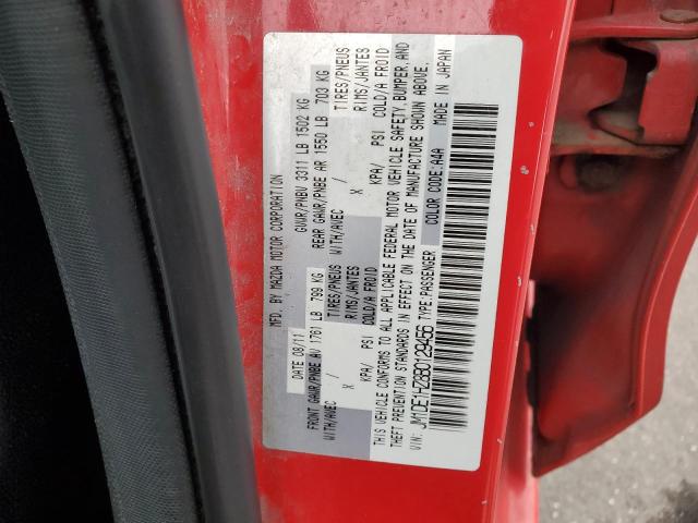 2011 MAZDA MAZDA2 - JM1DE1HZ8B0129456