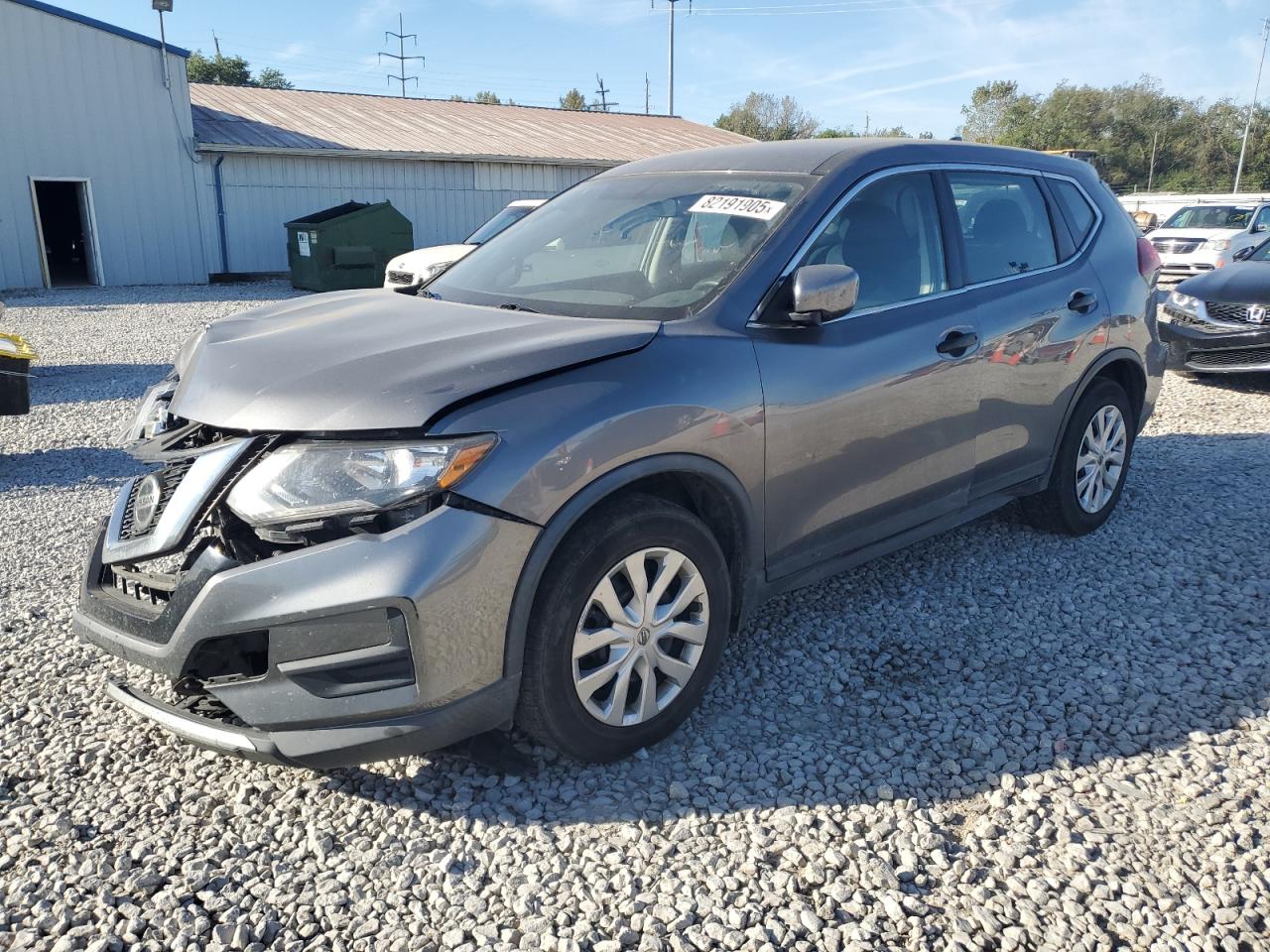 NISSAN ROGUE S