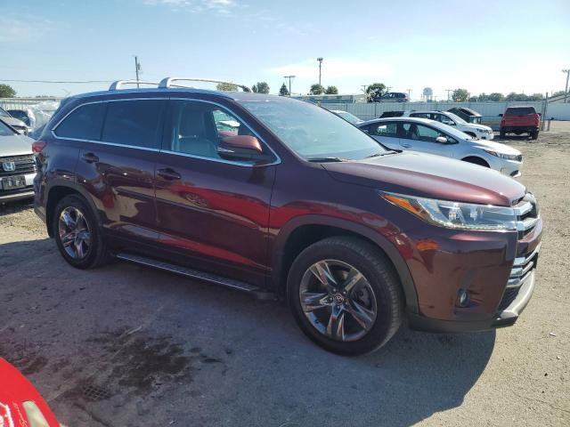 2019 TOYOTA HIGHLANDER LIMITED - 5TDDZRFH8KS917521