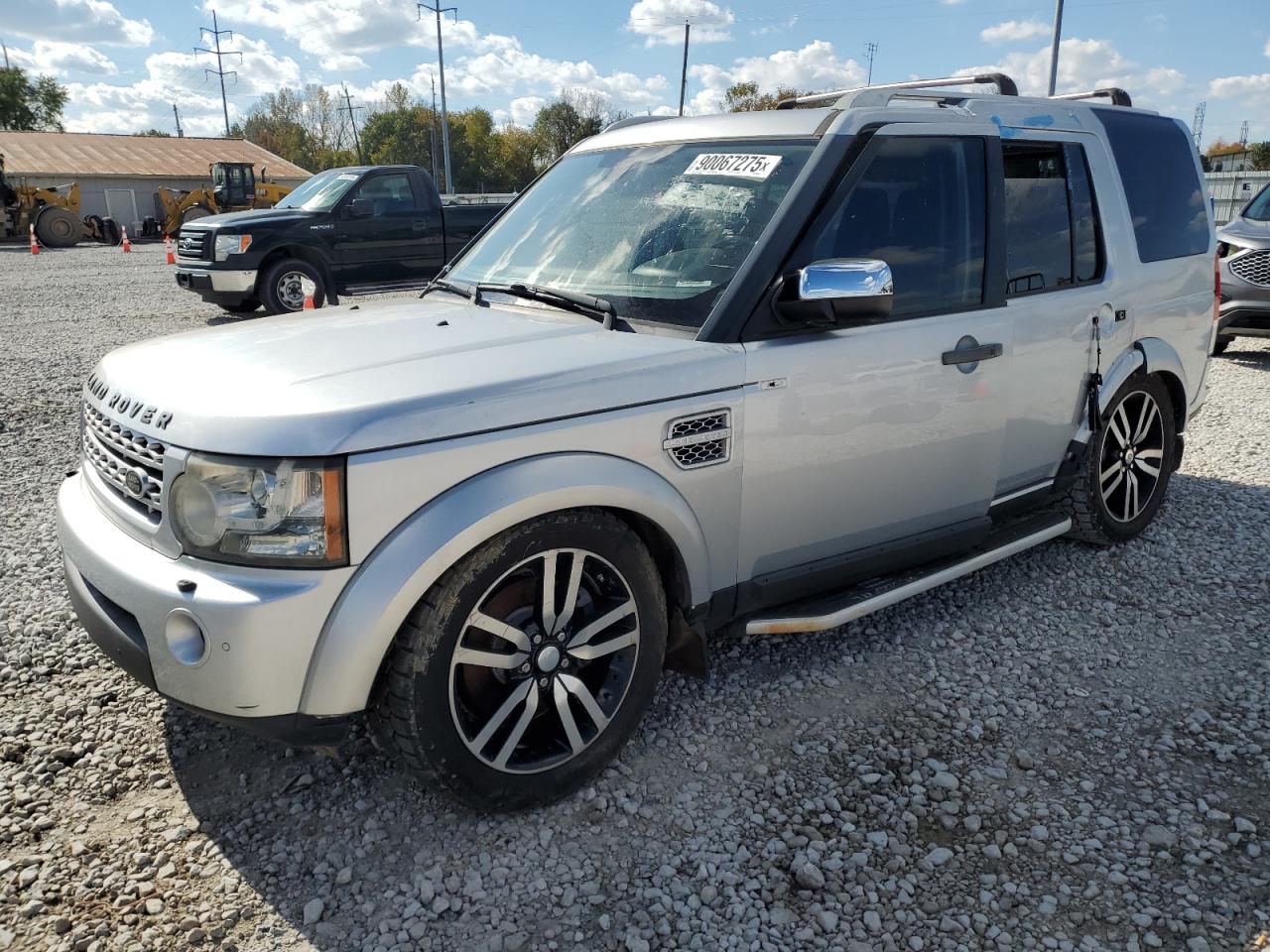 LAND ROVER LR4 HSE LUXURY