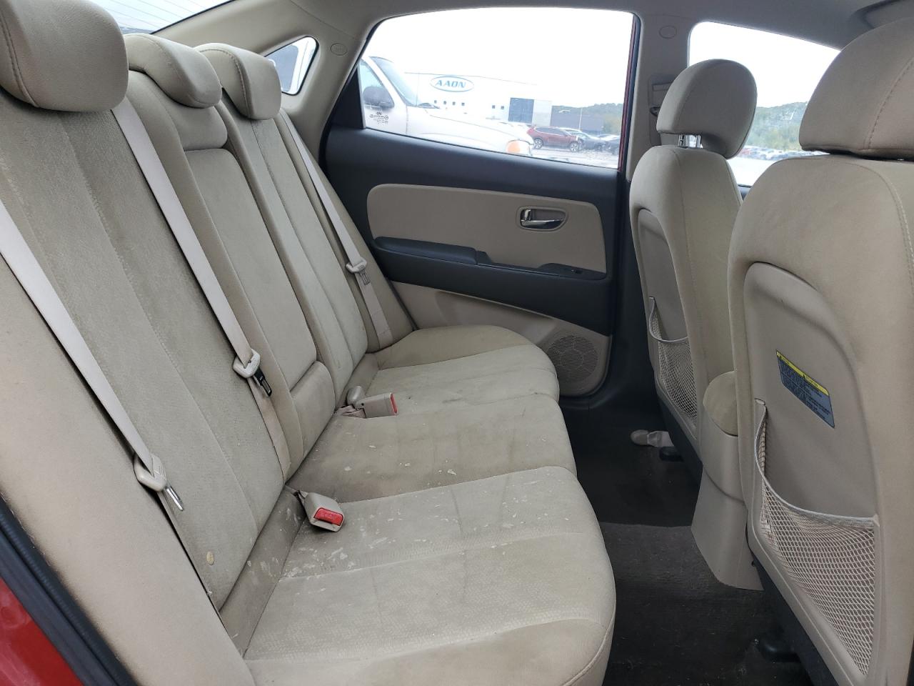 HYUNDAI ELANTRA BLUE