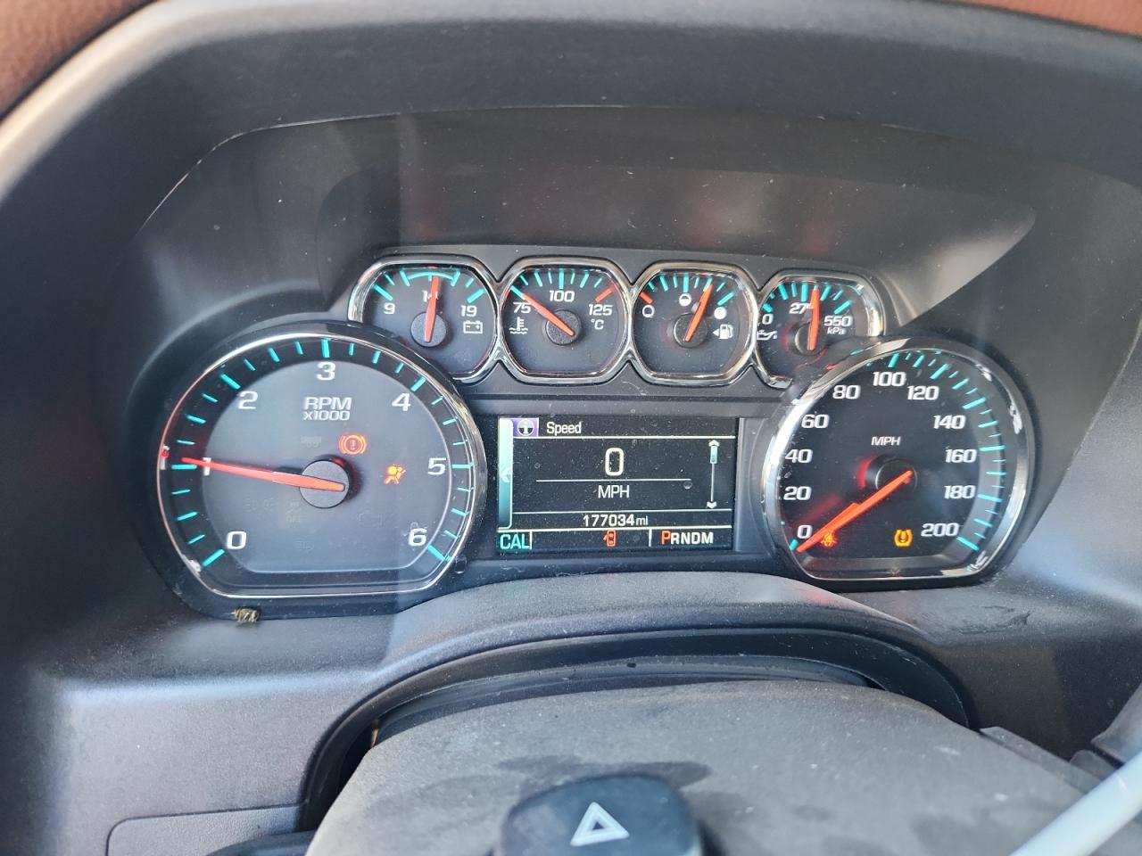 CHEVROLET SILVERADO K1500 HIGH COUNTRY