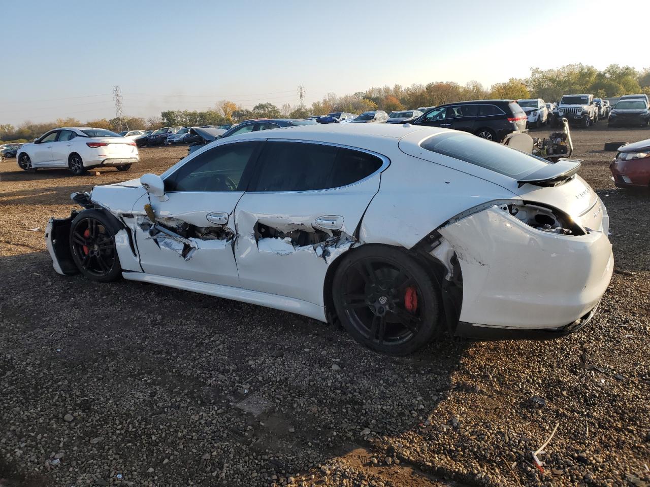 PORSCHE PANAMERA TURBO