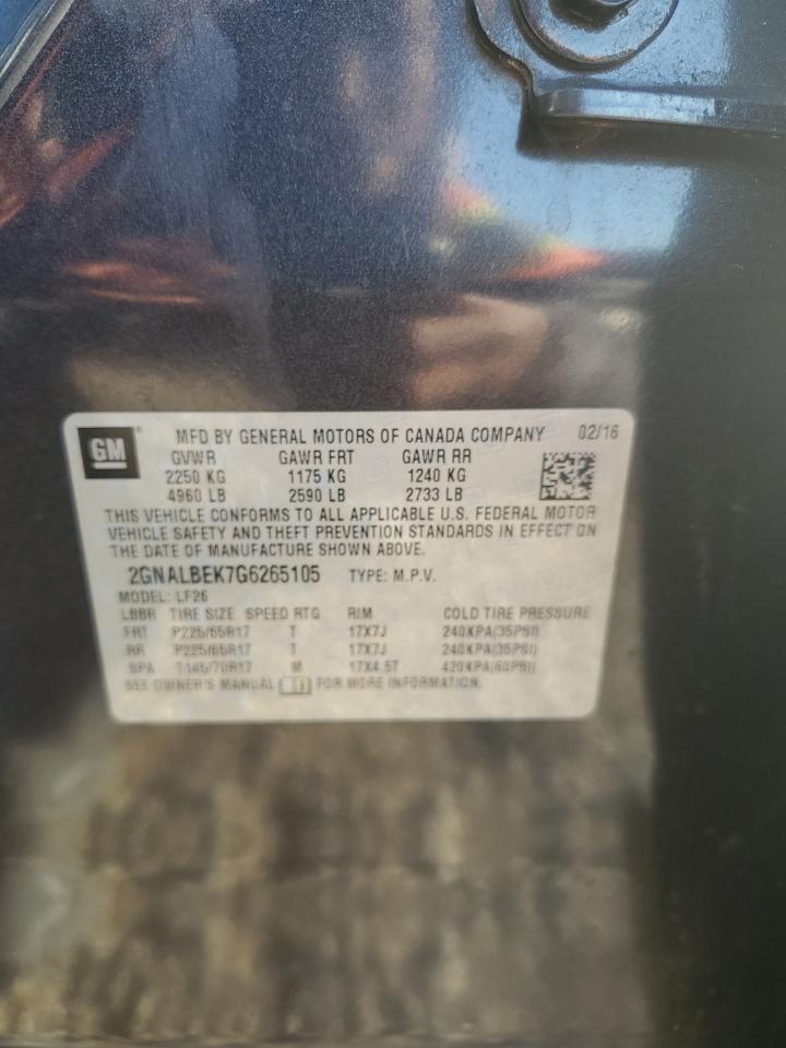 CHEVROLET EQUINOX LS