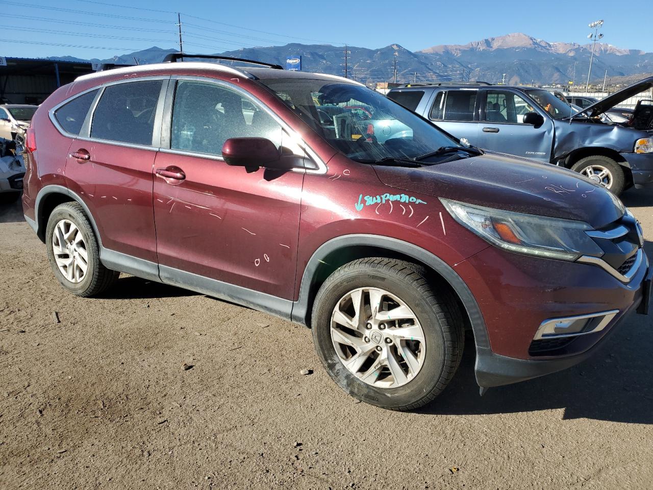 HONDA CR-V EX
