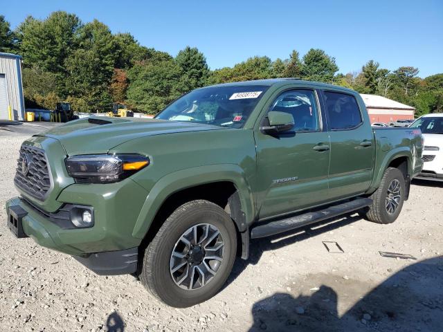 Global Auto Auctions: 2022 TOYOTA TACOMA DOU