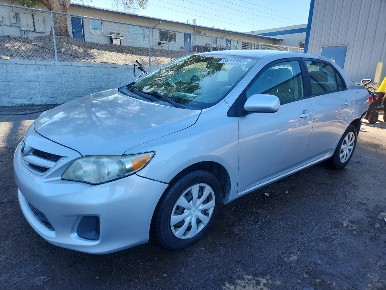TOYOTA COROLLA BASE