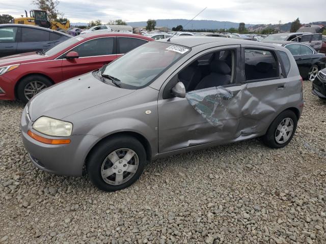 2007 CHEVROLET AVEO BASE #3302632066