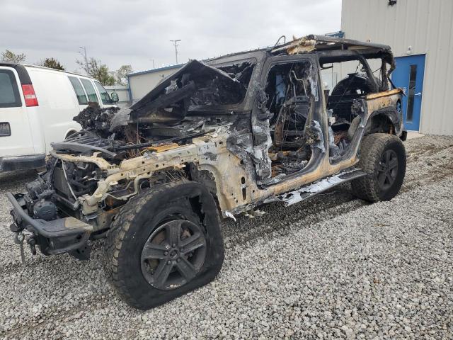 Global Auto Auctions: 2022 JEEP WRANGLER U